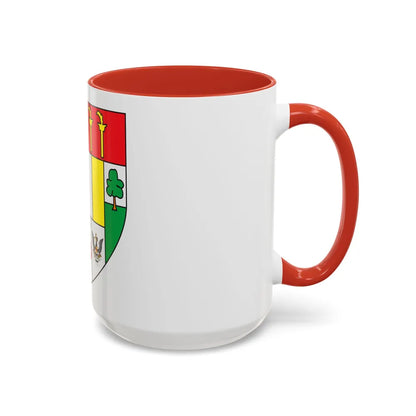 Arms of Malaysia - Accent Coffee Mug-Go Mug Yourself