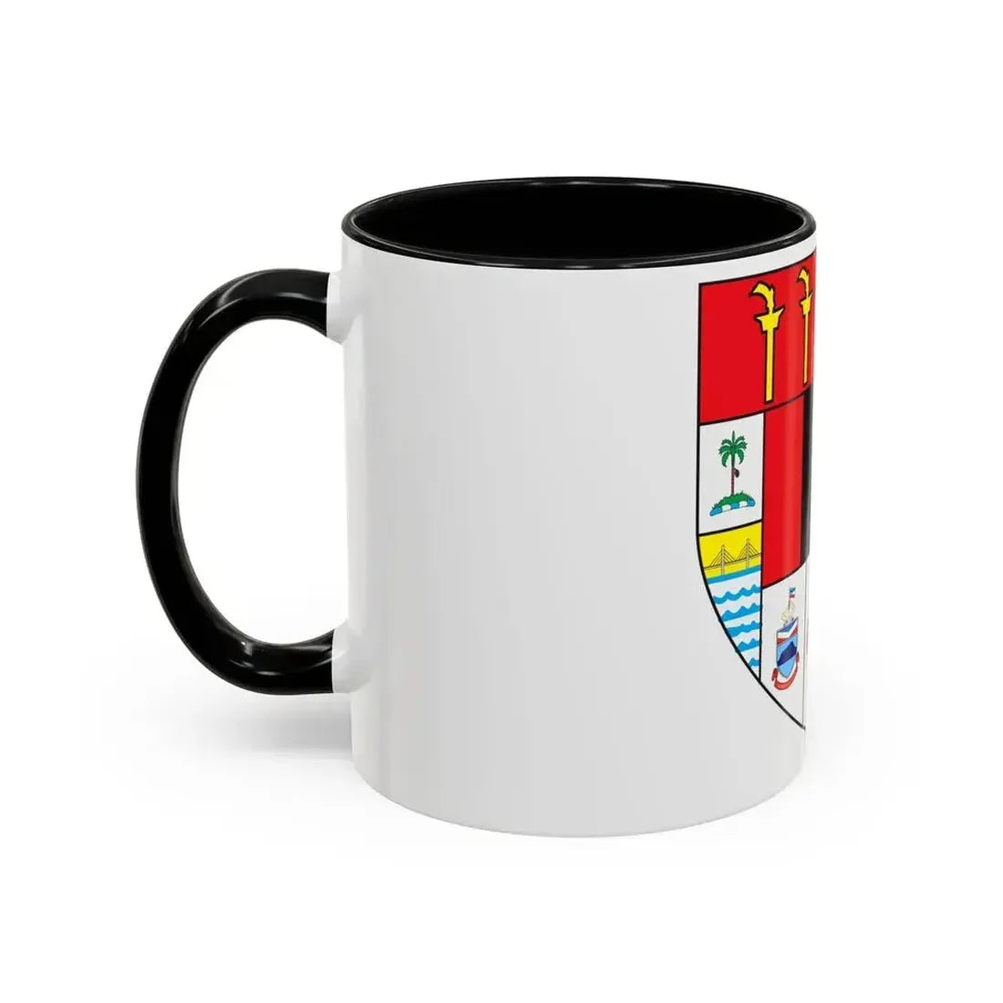 Arms of Malaysia - Accent Coffee Mug - Go Mug Yourself