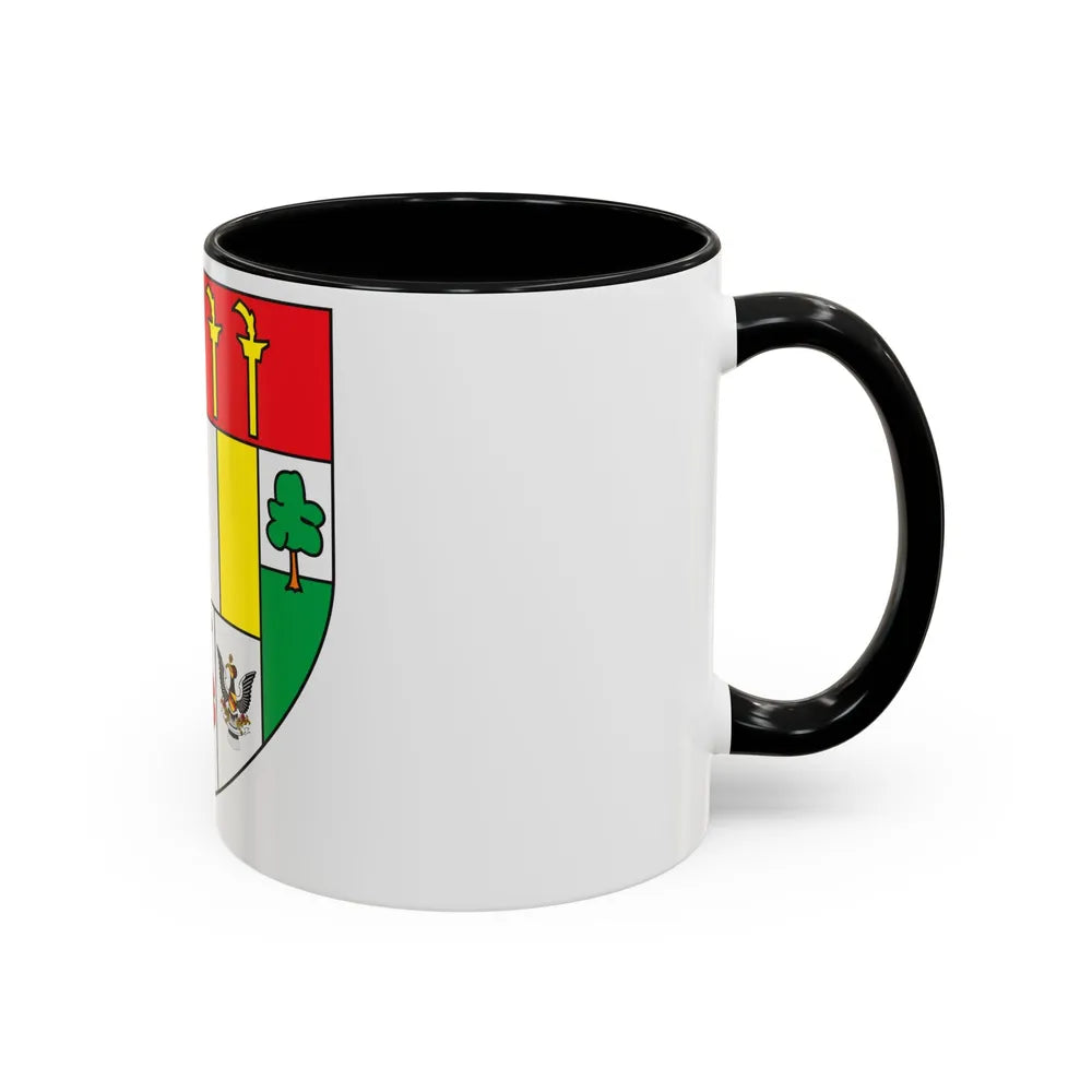 Arms of Malaysia - Accent Coffee Mug-Go Mug Yourself