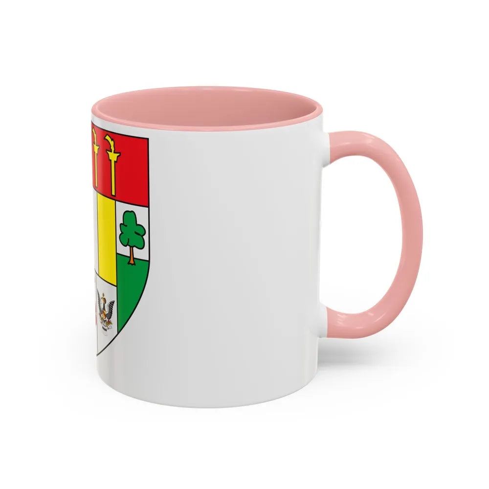 Arms of Malaysia - Accent Coffee Mug-Go Mug Yourself