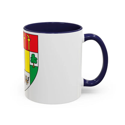 Arms of Malaysia - Accent Coffee Mug-Go Mug Yourself