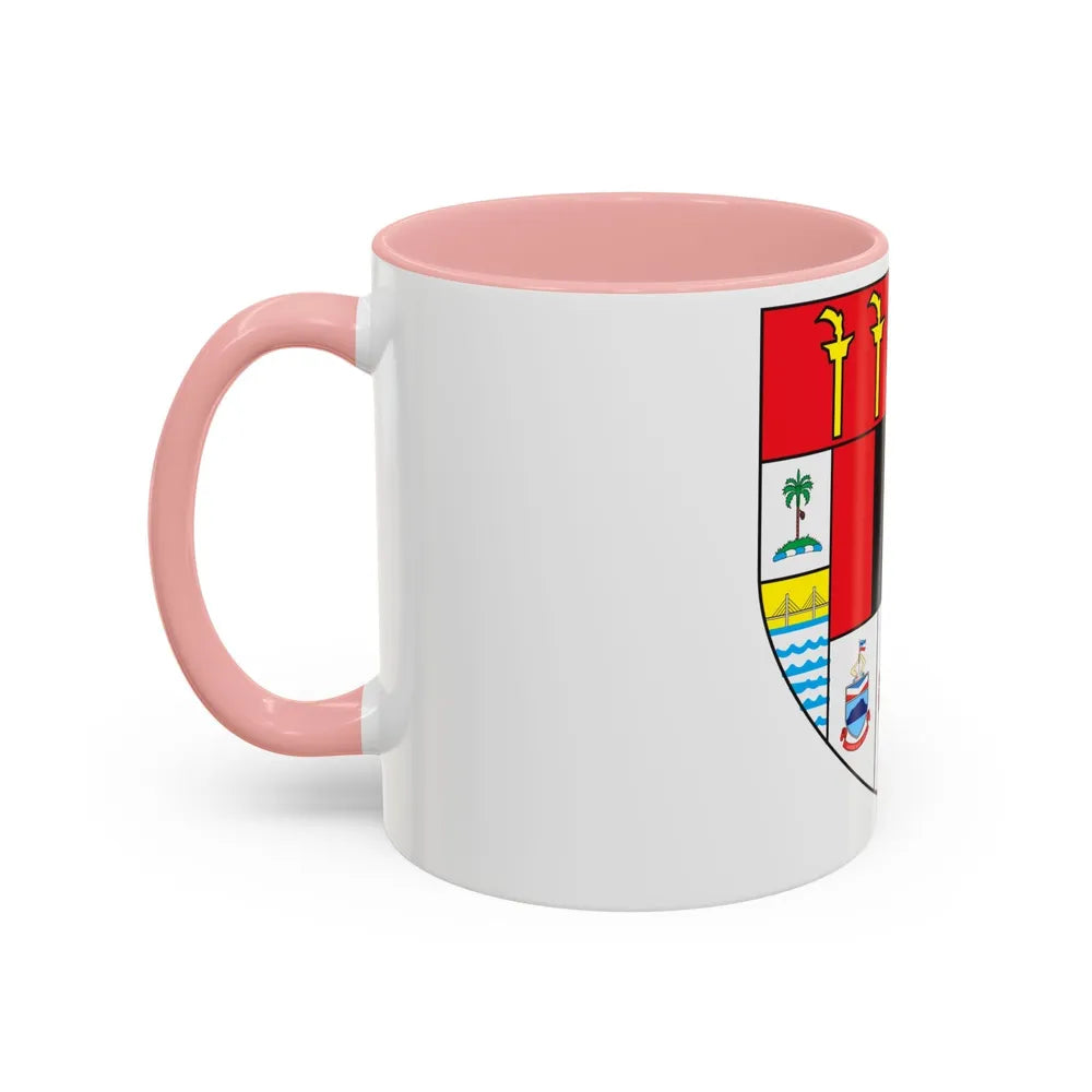 Arms of Malaysia - Accent Coffee Mug-Go Mug Yourself