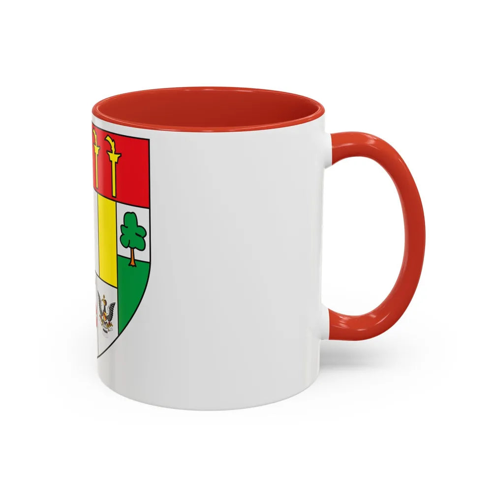 Arms of Malaysia - Accent Coffee Mug-Go Mug Yourself