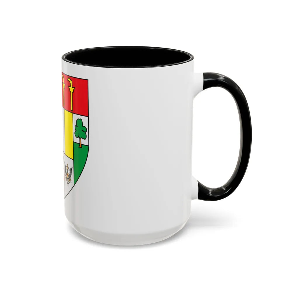 Arms of Malaysia - Accent Coffee Mug-Go Mug Yourself