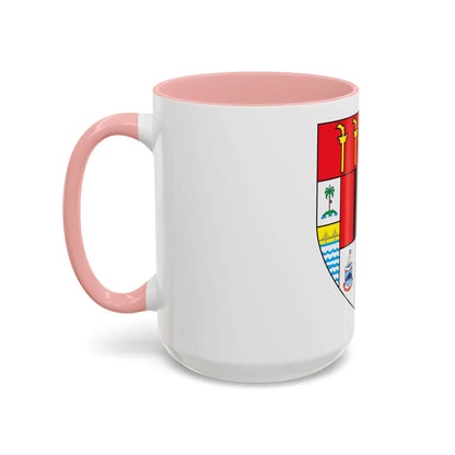 Arms of Malaysia - Accent Coffee Mug-Go Mug Yourself