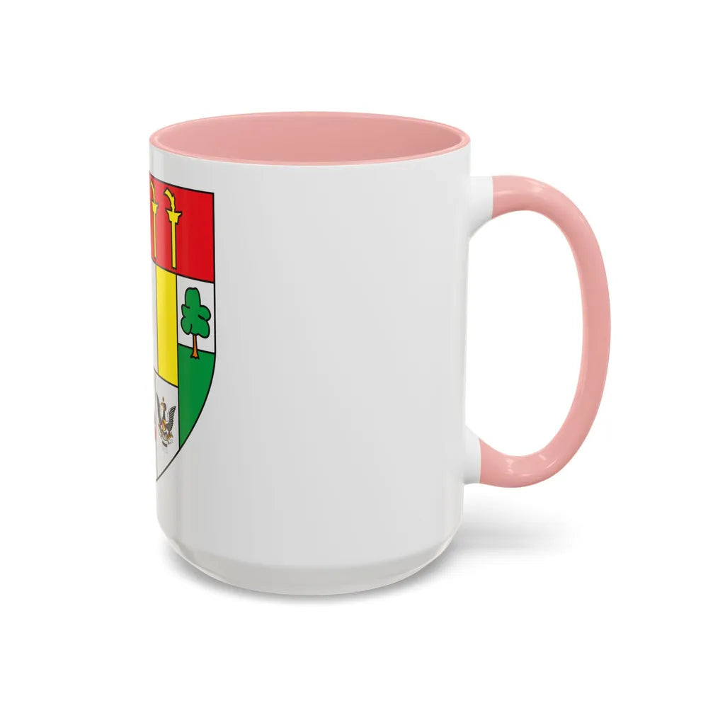 Arms of Malaysia - Accent Coffee Mug-Go Mug Yourself