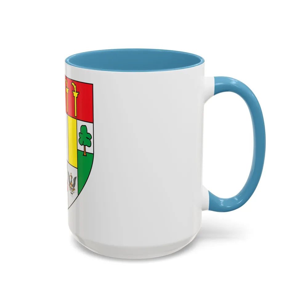 Arms of Malaysia - Accent Coffee Mug-Go Mug Yourself