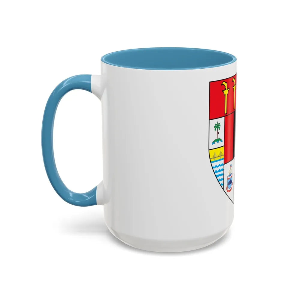 Arms of Malaysia - Accent Coffee Mug-Go Mug Yourself