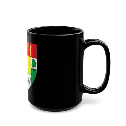 Arms of Malaysia - Black Coffee Mug-Go Mug Yourself