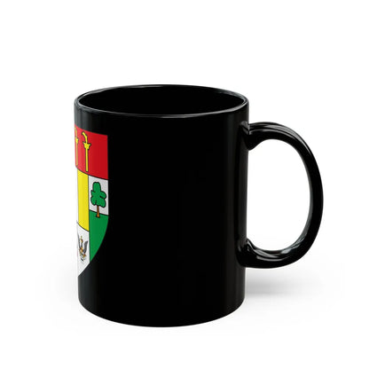 Arms of Malaysia - Black Coffee Mug-Go Mug Yourself