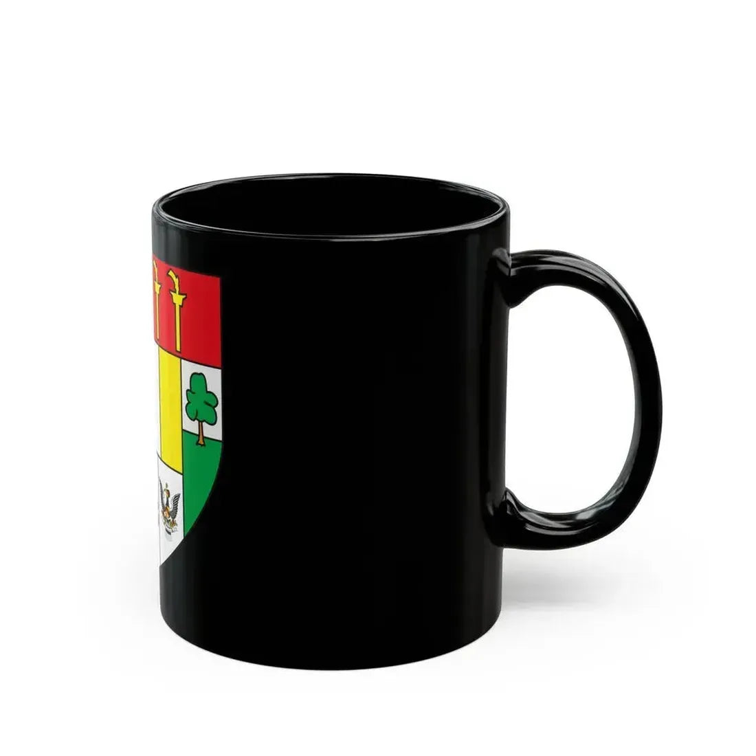 Arms of Malaysia - Black Coffee Mug - Go Mug Yourself