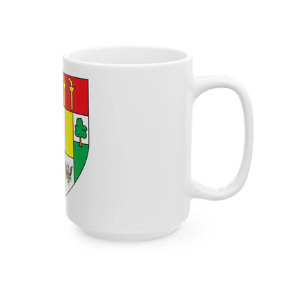 Arms of Malaysia - White Coffee Mug-Go Mug Yourself