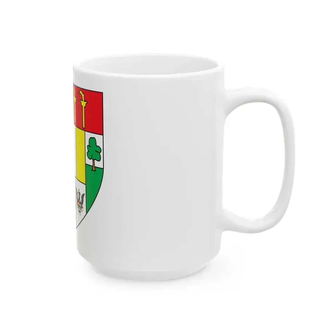 Arms of Malaysia - White Coffee Mug - Go Mug Yourself