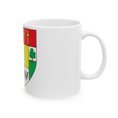 Arms of Malaysia - White Coffee Mug - Go Mug Yourself