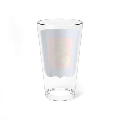 Arms of Managua (Nicaragua) (Coat of Arms) Pint Glass 16oz - Go Mug Yourself