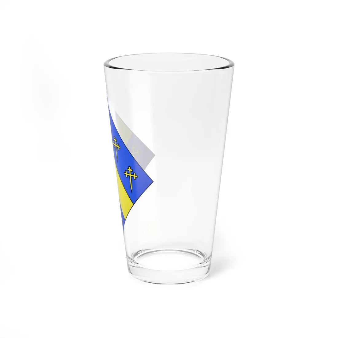 Arms of Mar Countess of Mar (Scotland) (Coat of Arms) Pint Glass 16oz - Go Mug Yourself