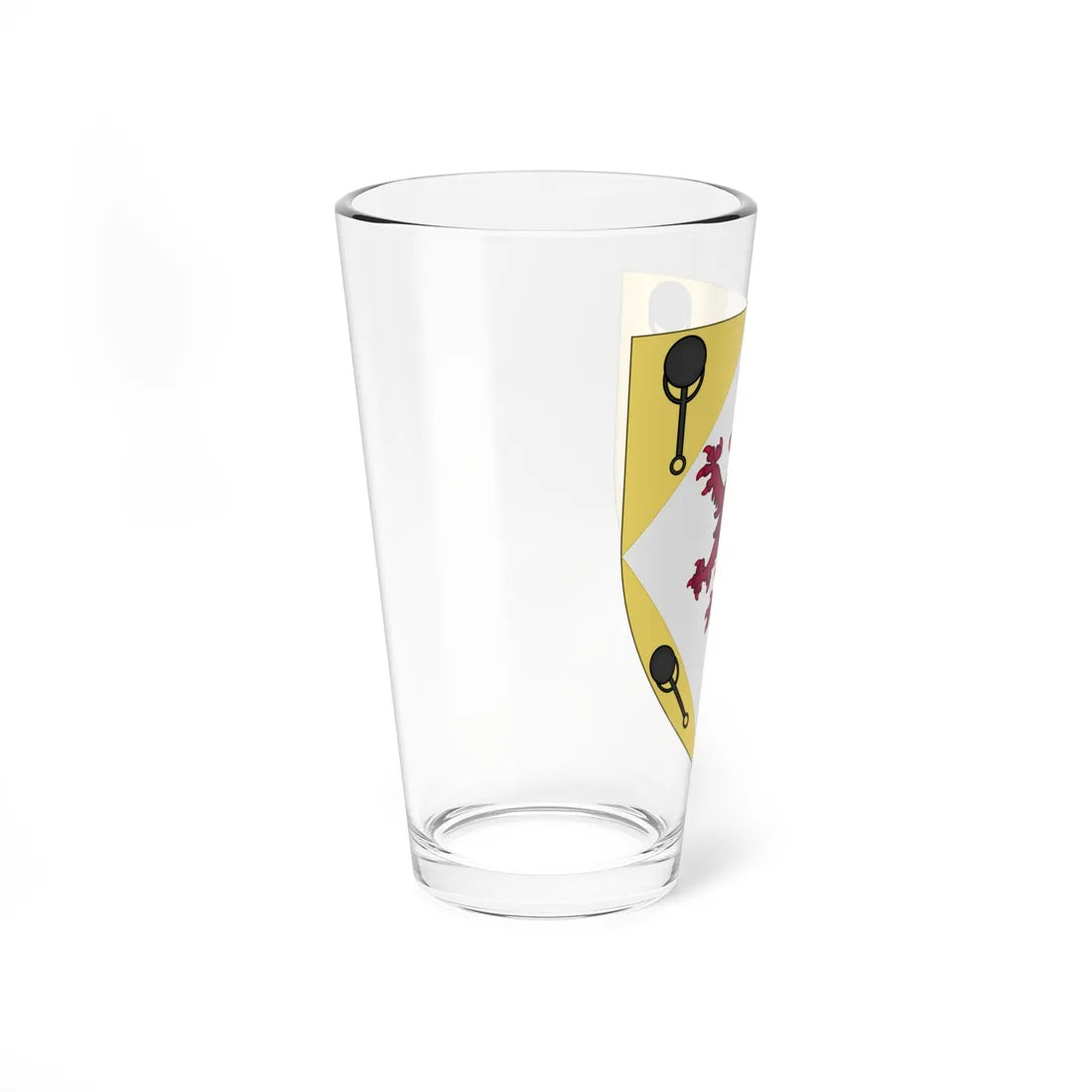 Arms of María de Padilla (Spain) (Coat of Arms) Pint Glass 16oz - Go Mug Yourself