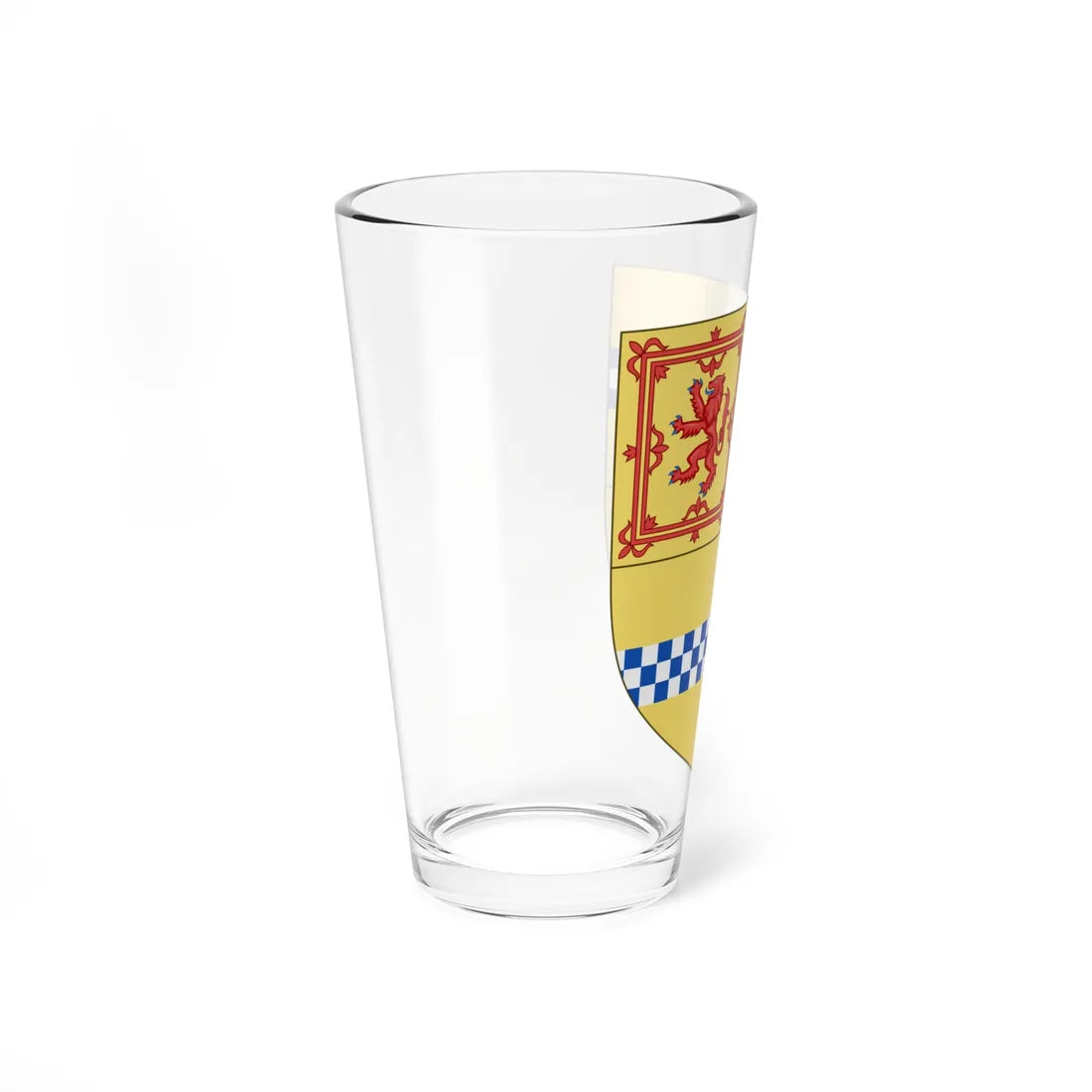 Arms of Marjorie Bruce Princess of Scotland (Scotland) (Coat of Arms) Pint Glass 16oz - Go Mug Yourself