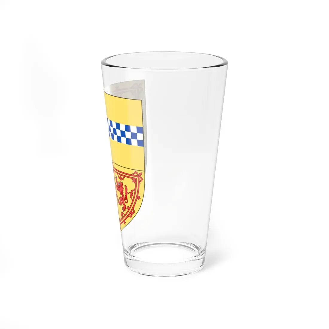 Arms of Marjorie Bruce Princess of Scotland (Scotland) (Coat of Arms) Pint Glass 16oz - Go Mug Yourself