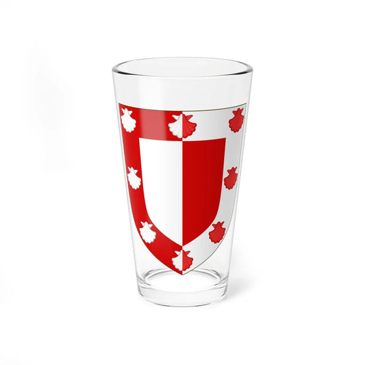 Arms of Maule Earl of Panmure (Scotland) (Coat of Arms) Pint Glass 16oz 16oz - Go Mug Yourself