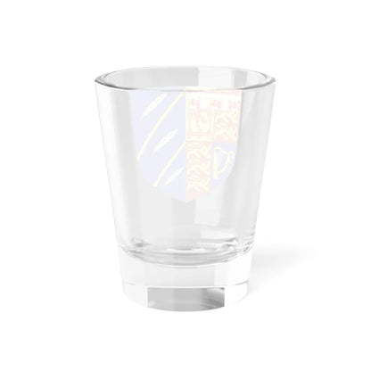 Arms of Meghan Duchess of Sussex (United Kingdom) (Coat of Arms) Shot Glass 1.5oz - Go Mug Yourself