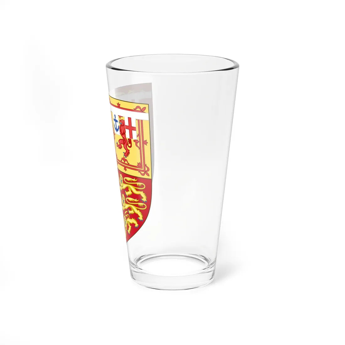 Arms of Michael of Kent (United Kingdom) (Coat of Arms) Pint Glass 16oz - Go Mug Yourself