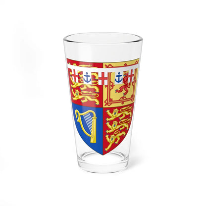 Arms of Michael of Kent (United Kingdom) (Coat of Arms) Pint Glass 16oz - Go Mug Yourself