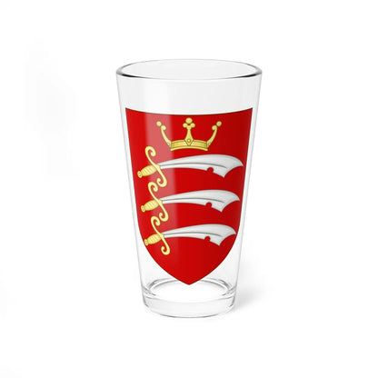 Arms of Middlesex County Council (England) (Coat of Arms) Pint Glass 16oz 16oz - Go Mug Yourself
