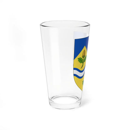 Arms of Mole Valley District Council (England) (Coat of Arms) Pint Glass 16oz - Go Mug Yourself