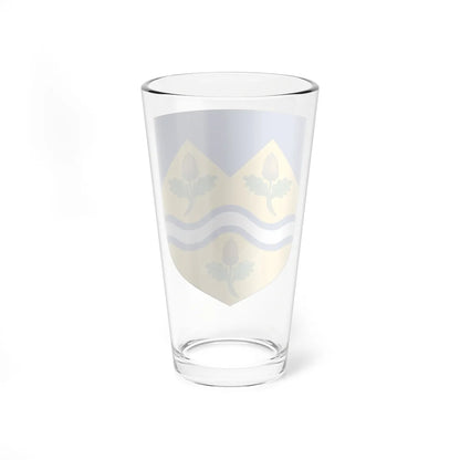 Arms of Mole Valley District Council (England) (Coat of Arms) Pint Glass 16oz - Go Mug Yourself