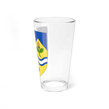Arms of Mole Valley District Council (England) (Coat of Arms) Pint Glass 16oz - Go Mug Yourself