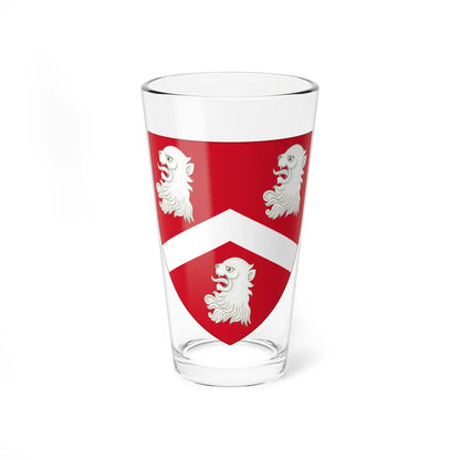 Arms of Monck (England) (Coat of Arms) Pint Glass 16oz 16oz - Go Mug Yourself