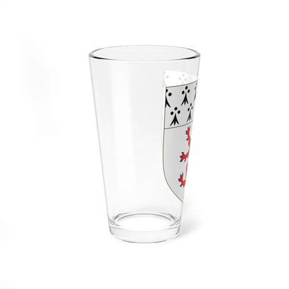 Arms of Moncreiffe of that Ilk (Scotland) (Coat of Arms) Pint Glass 16oz - Go Mug Yourself