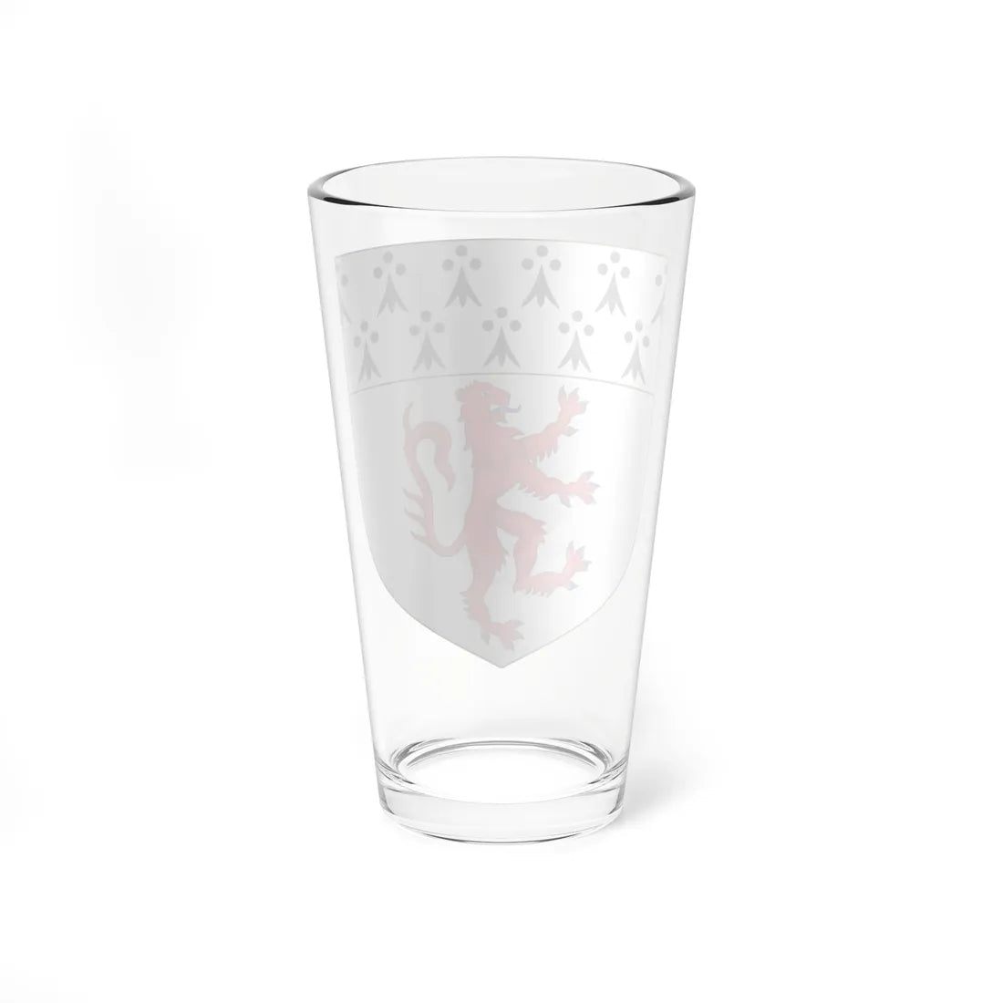 Arms of Moncreiffe of that Ilk (Scotland) (Coat of Arms) Pint Glass 16oz - Go Mug Yourself
