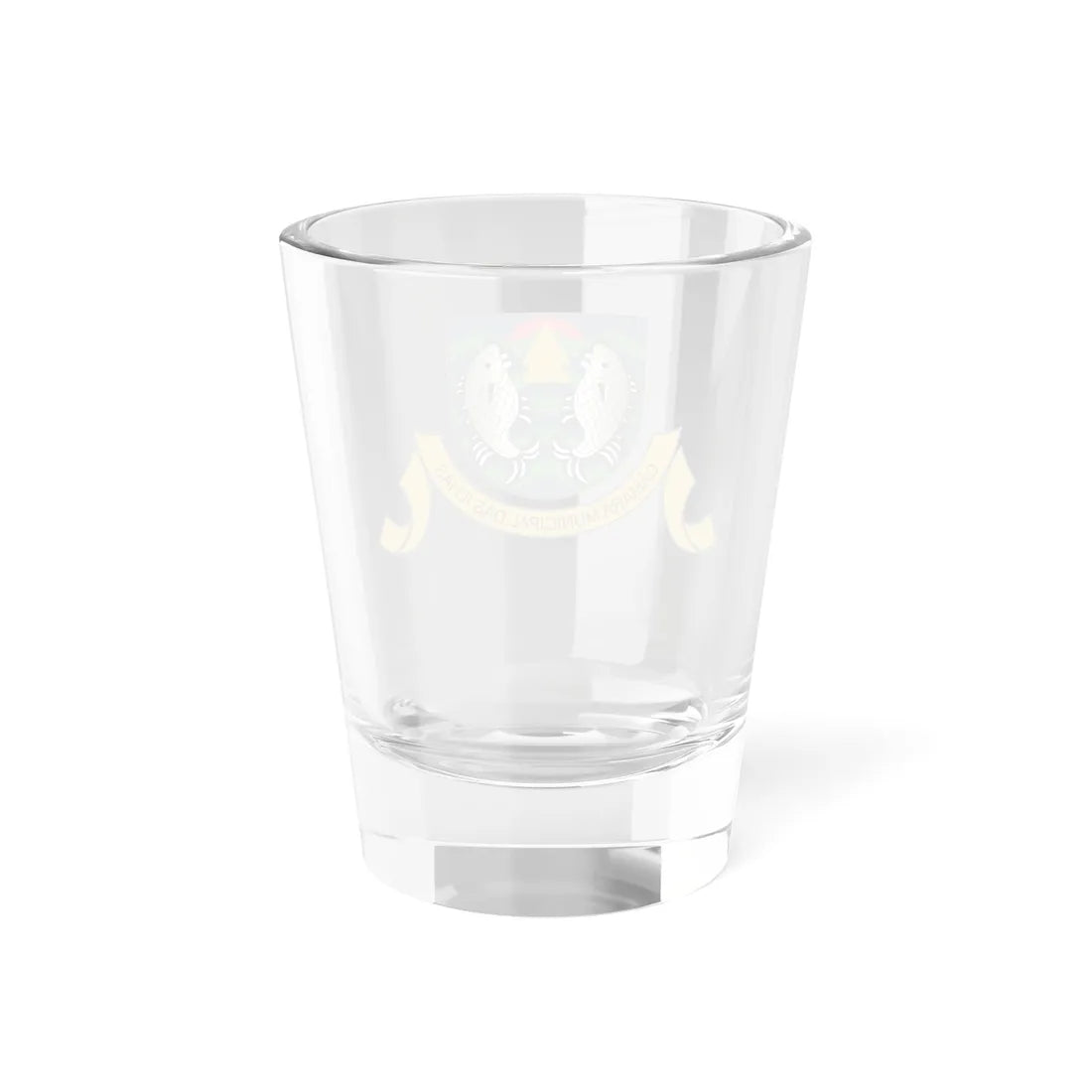 Arms of Municipal Council of Ilhas (Coat of Arms) Shot Glass 1.5oz - Go Mug Yourself