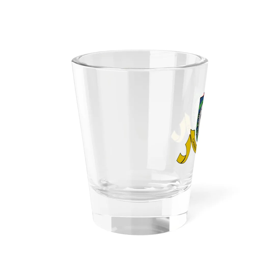 Arms of Municipal Council of Ilhas (Coat of Arms) Shot Glass 1.5oz - Go Mug Yourself