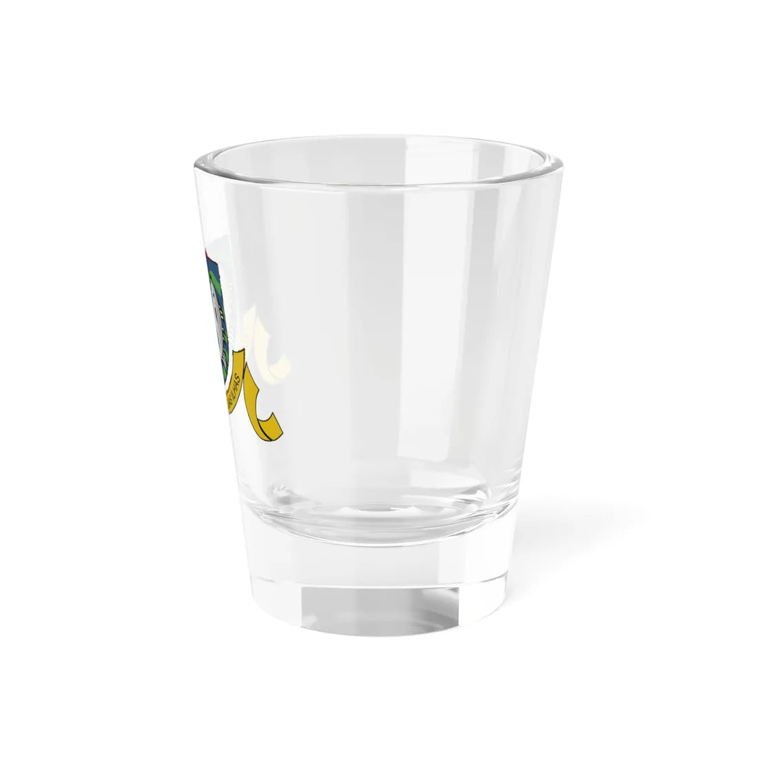 Arms of Municipal Council of Ilhas (Coat of Arms) Shot Glass 1.5oz - Go Mug Yourself