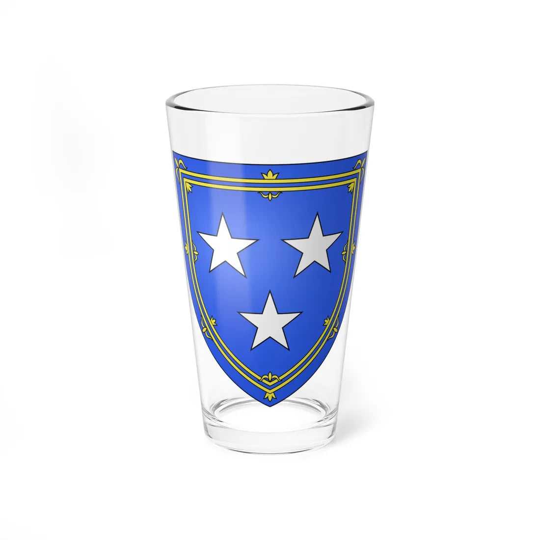 Arms of Murray modern (Scotland) (Coat of Arms) Pint Glass 16oz 16oz - Go Mug Yourself