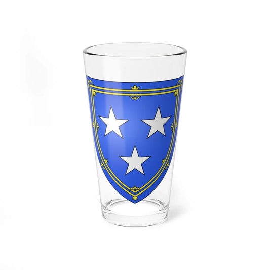 Arms of Murray modern (Scotland) (Coat of Arms) Pint Glass 16oz 16oz - Go Mug Yourself