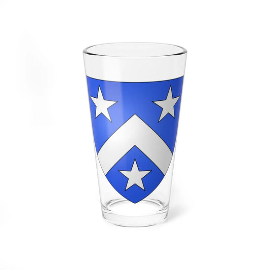 Arms of Murray of Tullibardine ancient (Scotland) (Coat of Arms) Pint Glass 16oz 16oz - Go Mug Yourself