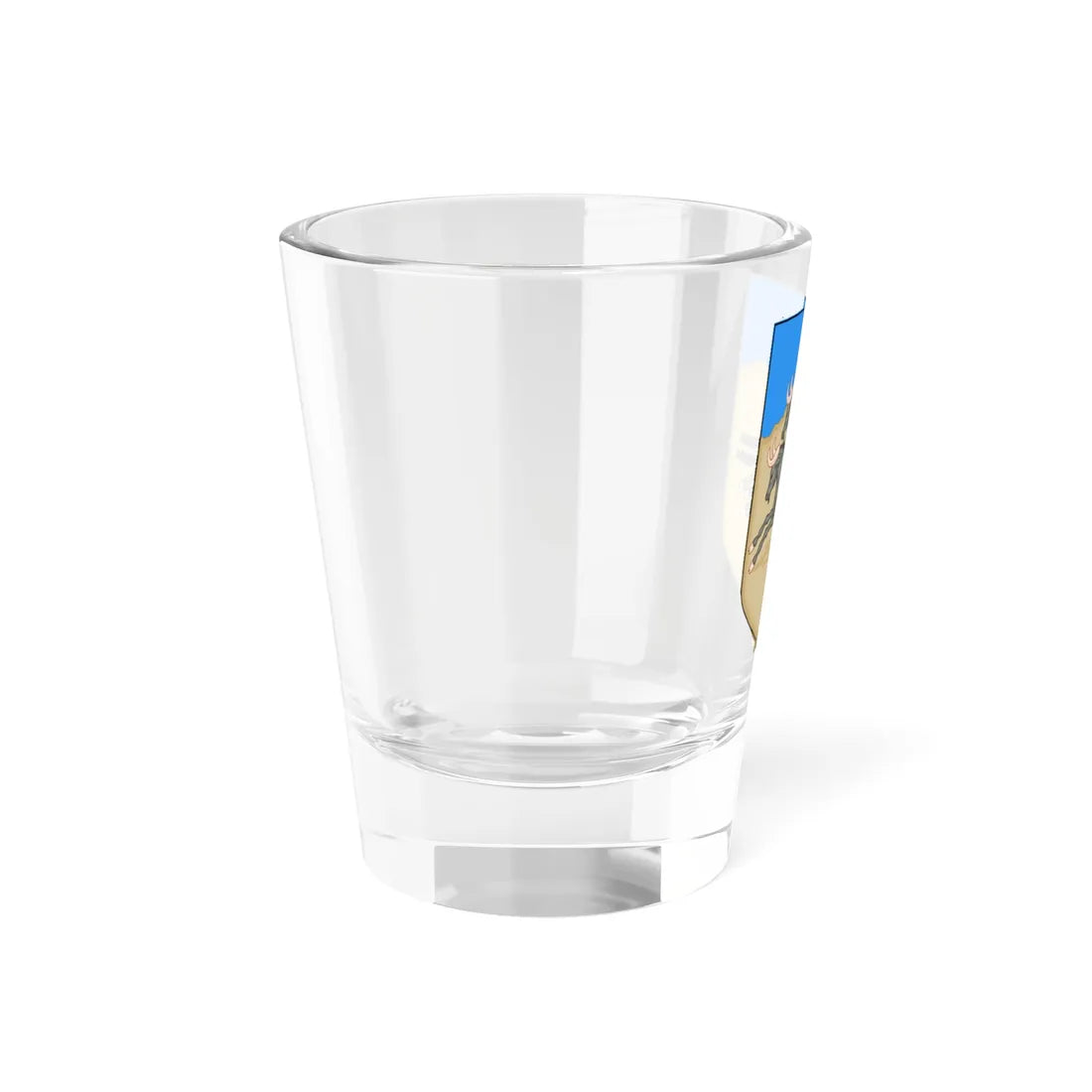 Arms of Natal 1907-1997 (South Africa) (Coat of Arms) Shot Glass 1.5oz - Go Mug Yourself