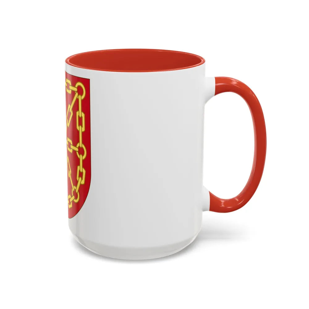 Arms of Navarre - Accent Coffee Mug-Go Mug Yourself