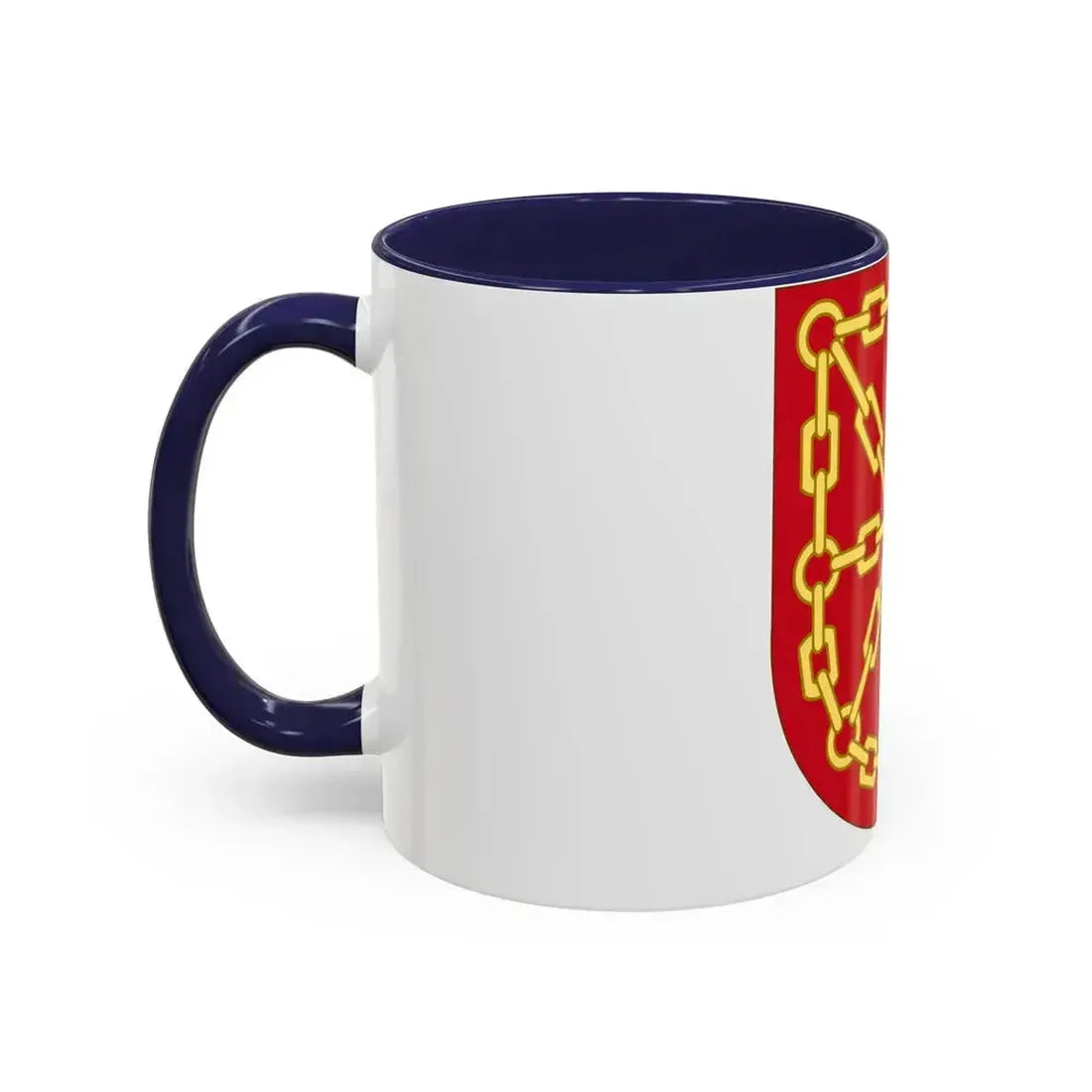 Arms of Navarre - Accent Coffee Mug - Go Mug Yourself