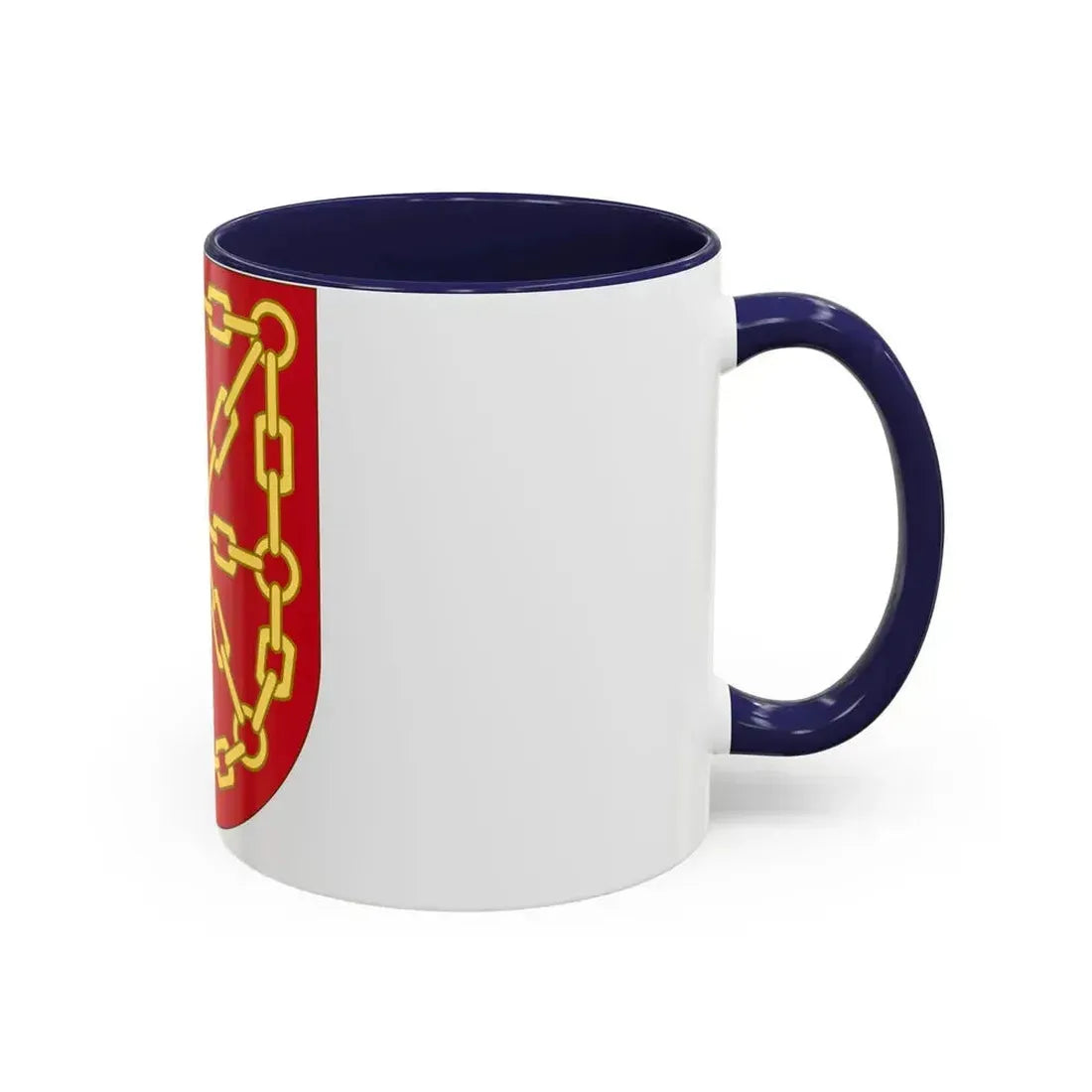 Arms of Navarre - Accent Coffee Mug - Go Mug Yourself