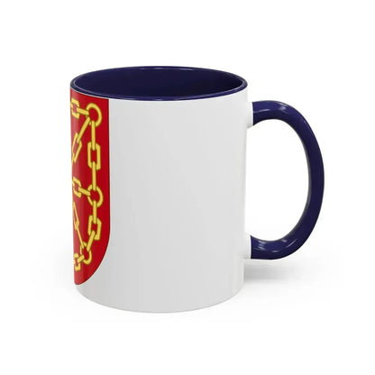 Arms of Navarre - Accent Coffee Mug - Go Mug Yourself