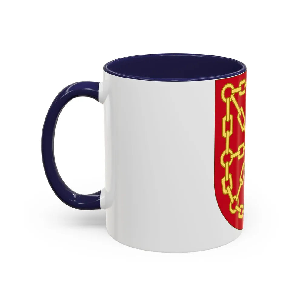 Arms of Navarre - Accent Coffee Mug-Go Mug Yourself