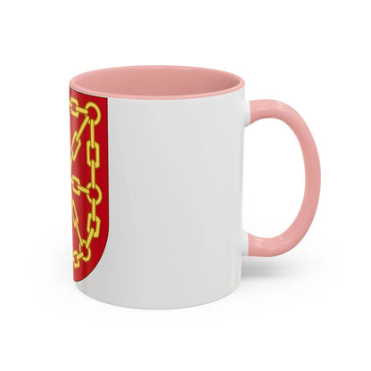 Arms of Navarre - Accent Coffee Mug-Go Mug Yourself