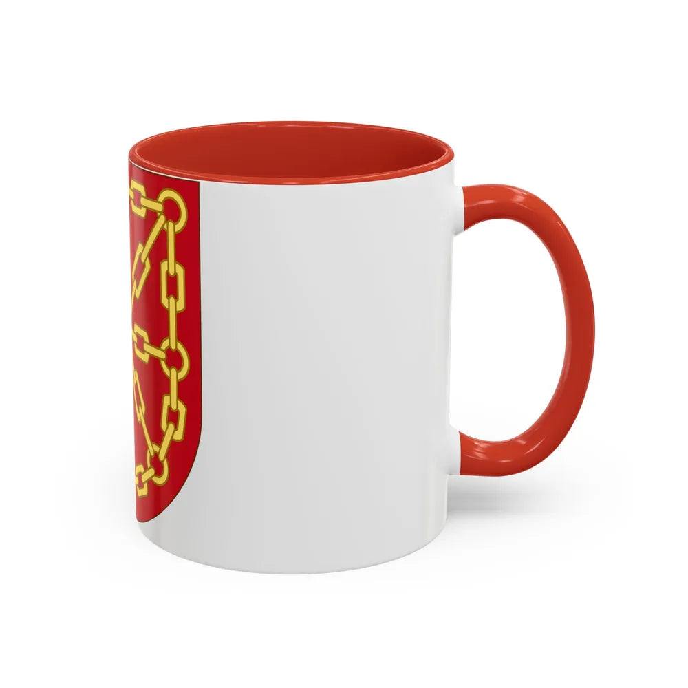 Arms of Navarre - Accent Coffee Mug-Go Mug Yourself