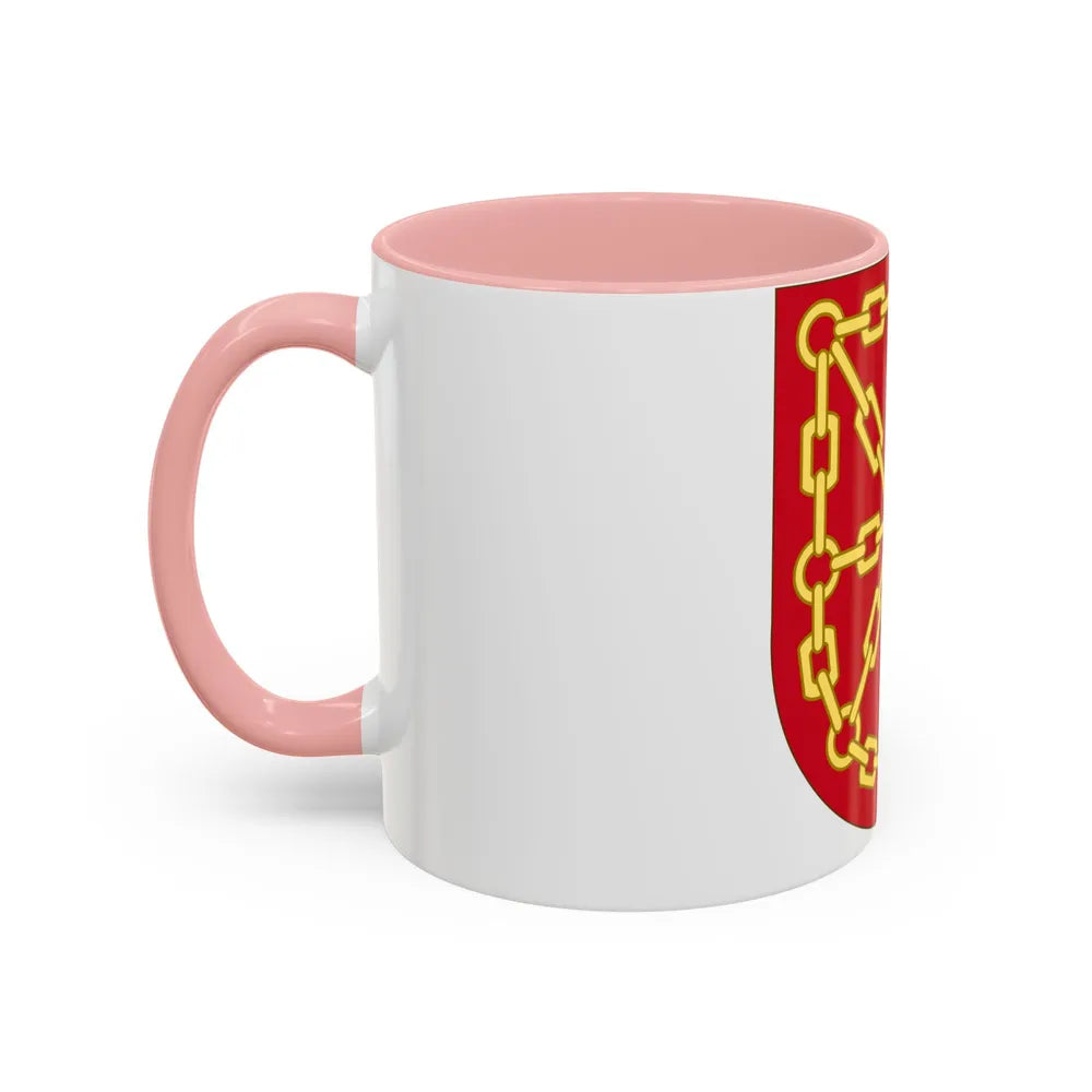 Arms of Navarre - Accent Coffee Mug-Go Mug Yourself