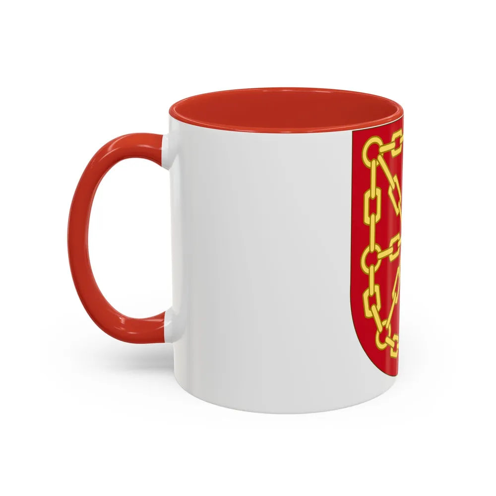 Arms of Navarre - Accent Coffee Mug-Go Mug Yourself